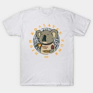 High Koala Tee Puns T-Shirt